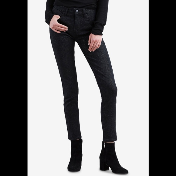 Levi's Denim - Levi’s 721 high- Rise Sparkling Skinny Jeans